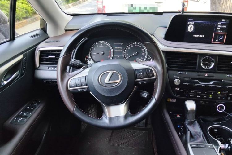 Used Lexus RX 2020 Facelifted 300 4x4 Elegant Edition Steering Wheel