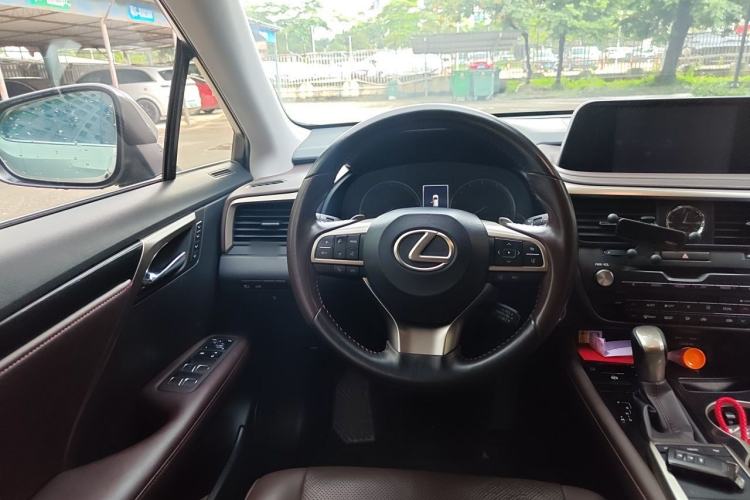 Used Lexus RX 2020 300 4x4 Elegant Edition China VI Steering Wheel