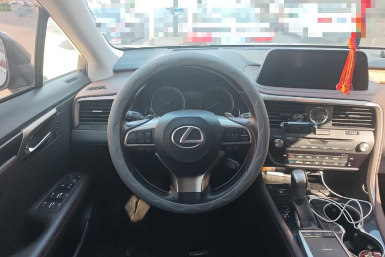 Used Lexus RX 2020 Facelifted 300 4x4 Elegant Edition Steering Wheel