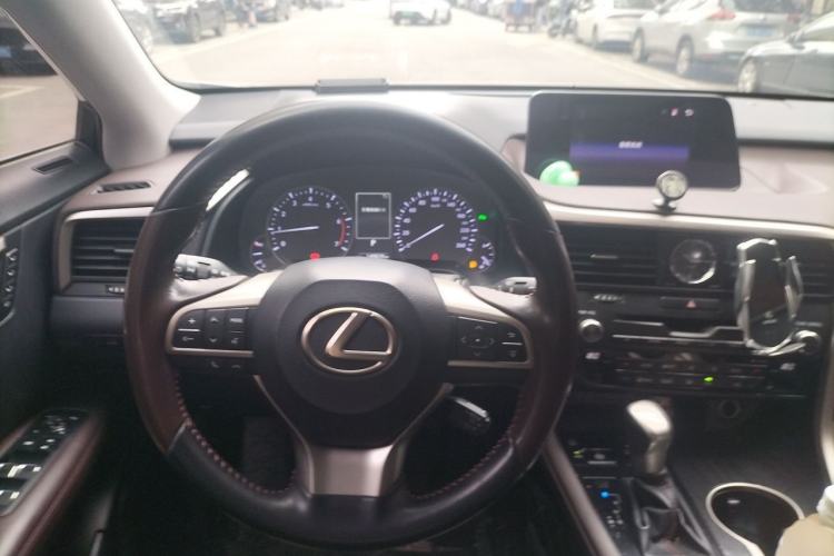 Used Lexus RX 2020 300 4x4 Elegant Edition China VI Steering Wheel