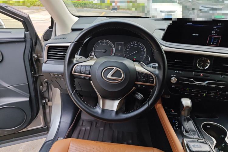 Used Lexus RX 2020 300 4x4 Luxury Edition China V Standard Steering Wheel