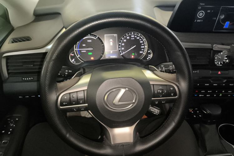 Used Lexus RX 2020 Revised Version 450hL Four-Wheel Drive Elegant Edition 7 Seats Steering Wheel