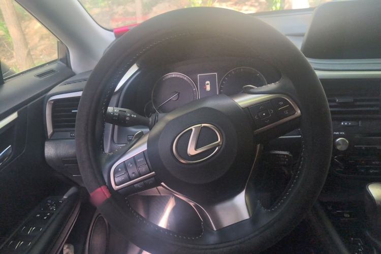 Used Lexus RX 2020 Revised Version 300 Two-Wheel Drive Elite Edition Steering Wheel