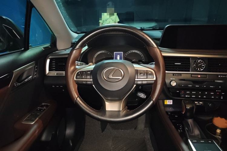 Used Lexus RX 2020 Facelifted 300 4x4 Elegant Edition Steering Wheel