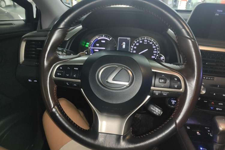 Used Lexus RX 2020 450h Four-Wheel Drive Elegant Edition China VI Standard Steering Wheel