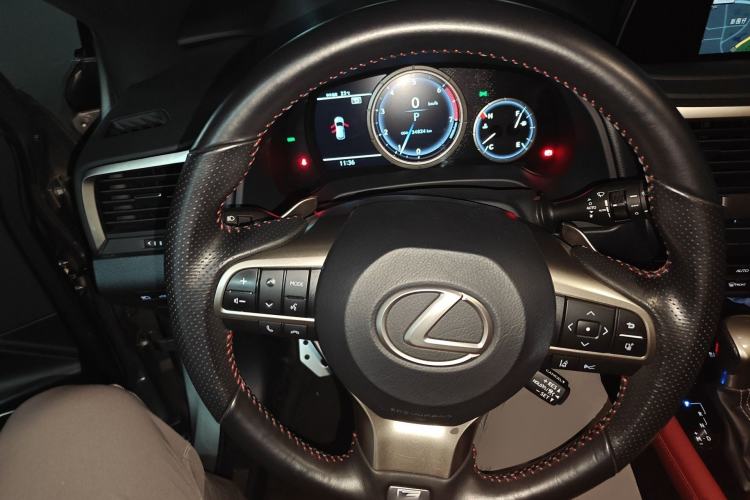 Used Lexus RX 2020 300 4x4 F SPORT China VI Steering Wheel