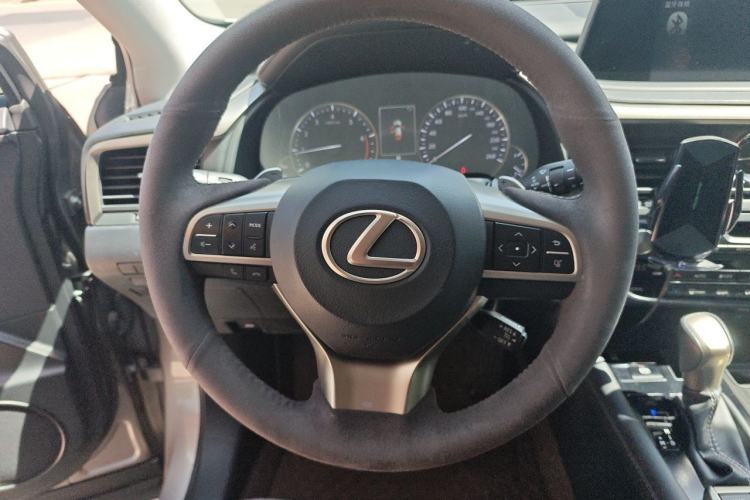 Used Lexus RX 2020 Revised Version 300 Two-Wheel Drive Elite Edition Steering Wheel