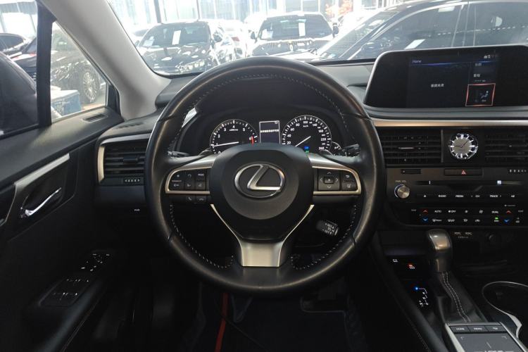 Used Lexus RX 2020 Revised Version 300 Two-Wheel Drive Elite Edition Steering Wheel