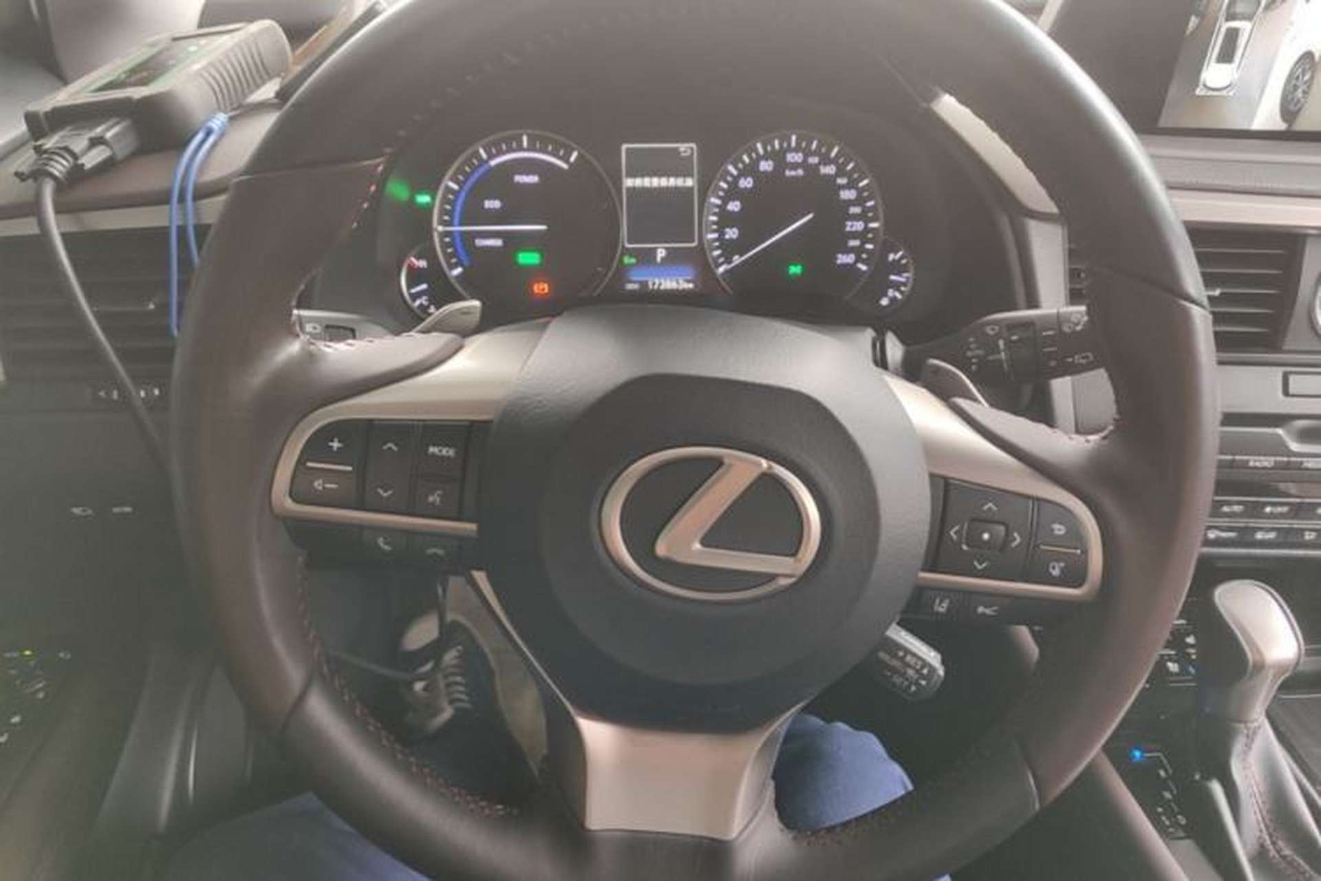 Used Lexus RX 2020 450h Four-Wheel Drive Elegant Edition China VI Standard Steering Wheel