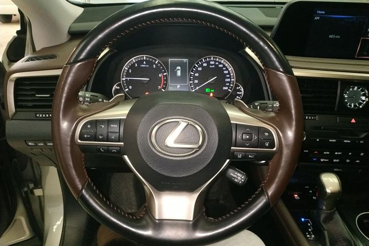 Used Lexus RX 2020 Facelifted 300 4x4 Elegant Edition Steering Wheel
