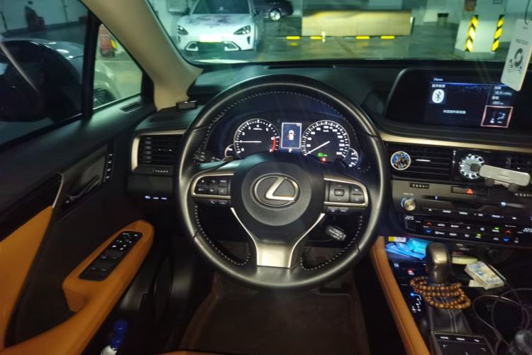 Used Lexus RX 2020 Revised Version 300 Two-Wheel Drive Comfort Edition Steering Wheel