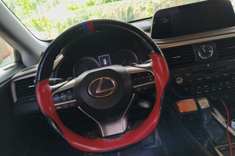 Used Lexus RX 2020 300 4x4 Elegant Edition China VI Steering Wheel