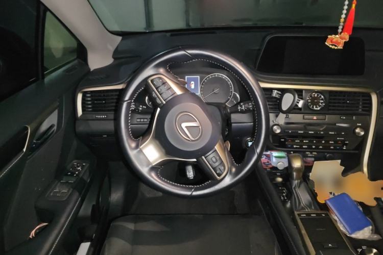 Used Lexus RX 2020 Revised Version 300 Two-Wheel Drive Elite Edition Steering Wheel