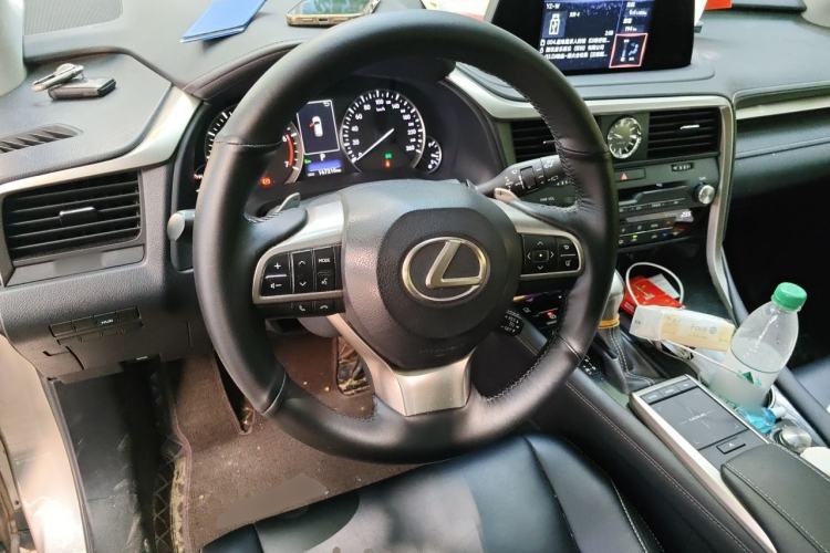 Used Lexus RX 2020 Revised Version 300 Two-Wheel Drive Elite Edition Steering Wheel