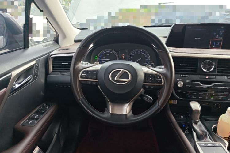 Used Lexus RX 2020 Revised Version 450h Four-Wheel Drive Elegant Edition Steering Wheel
