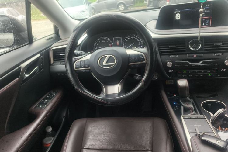 Used Lexus RX 2020 Facelifted 300 4x4 Elegant Edition Steering Wheel