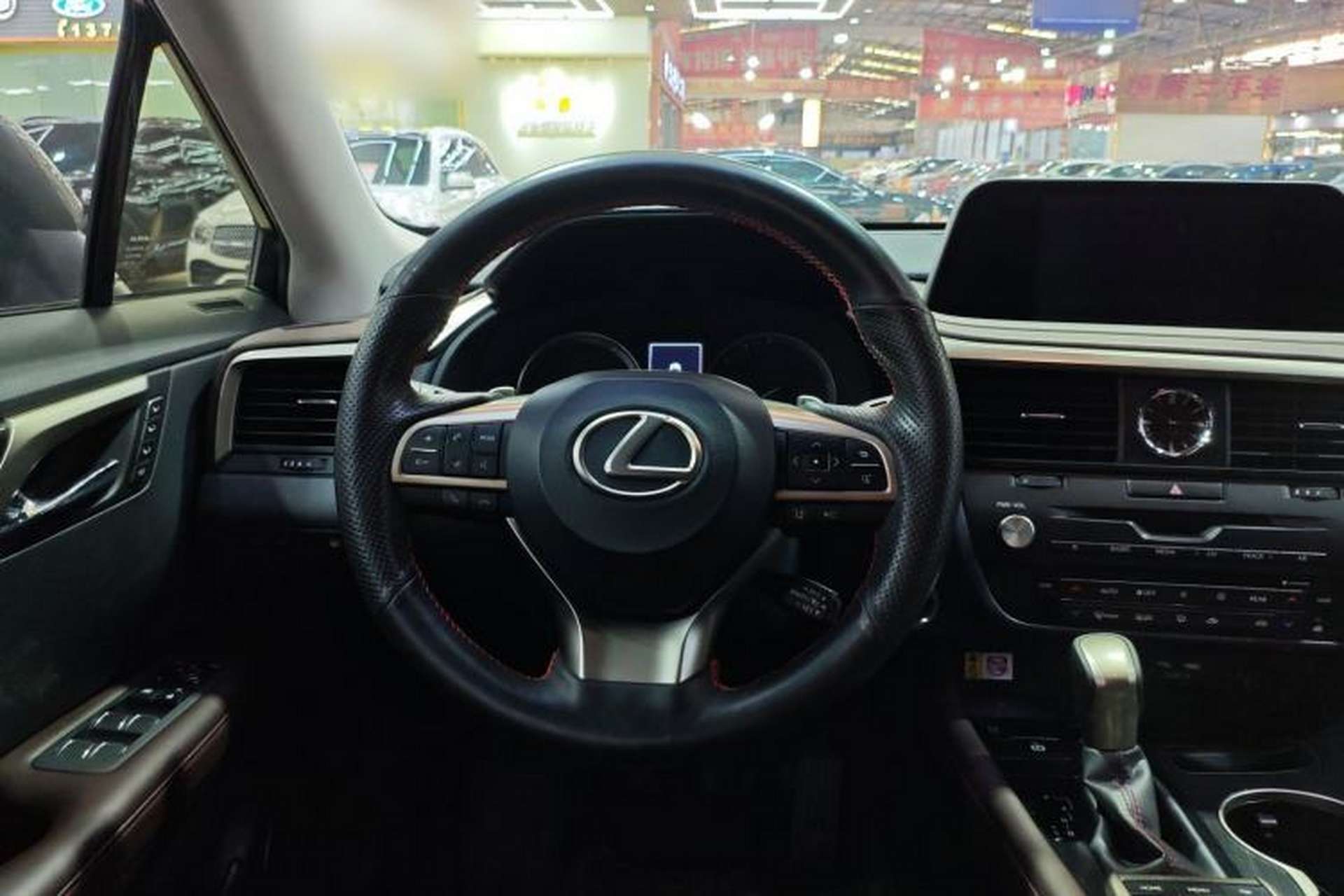 Used Lexus RX 2020 450hL Four-Wheel Drive Elegant 7-Seater China VI Standard Steering Wheel