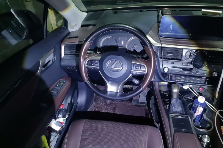 Used Lexus RX 2020 Facelifted 300 4x4 Elegant Edition Steering Wheel