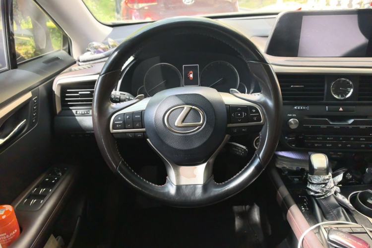 Used Lexus RX 2020 Revised Version 300 Two-Wheel Drive Comfort Edition Steering Wheel