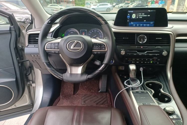 Used Lexus RX 2020 Facelift 450h Four-Wheel Drive Luxury Edition Steering Wheel