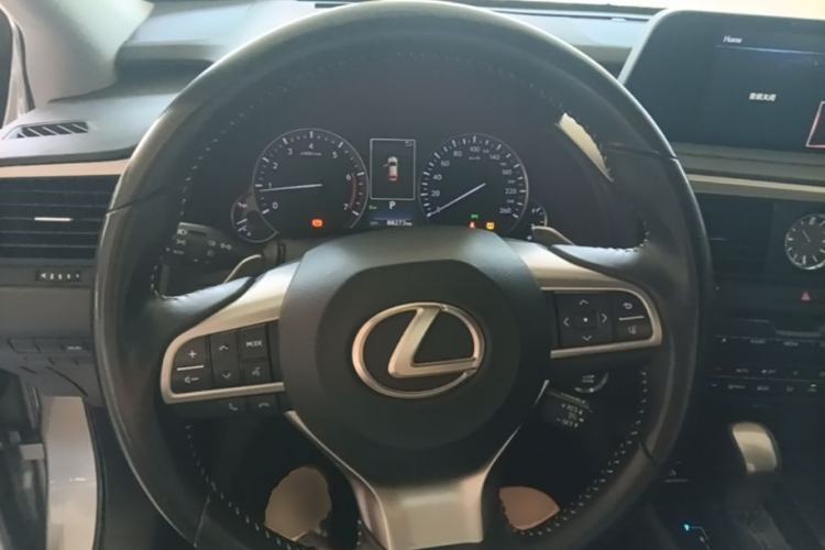Used Lexus RX 2020 Revised Version 300 Two-Wheel Drive Elite Edition Steering Wheel