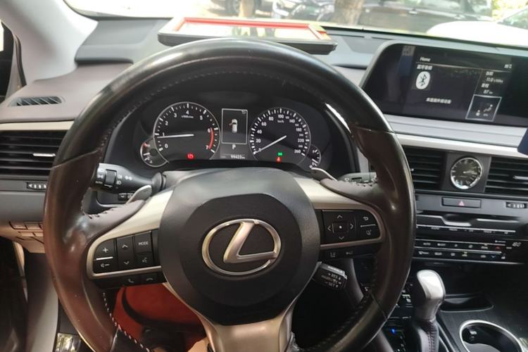 Used Lexus RX 2020 Revised Version 300 Two-Wheel Drive Comfort Edition Steering Wheel