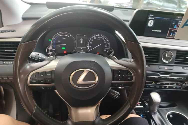 Used Lexus RX 2020 Revised Version 450h Four-Wheel Drive Elegant Edition Steering Wheel