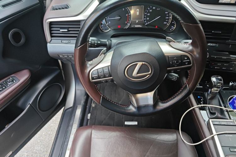 Used Lexus RX 2020 Facelifted 300 4x4 Elegant Edition Steering Wheel