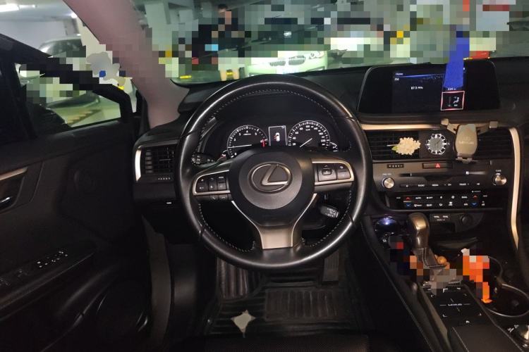 Used Lexus RX 2020 Revised Version 300 Two-Wheel Drive Elite Edition Steering Wheel