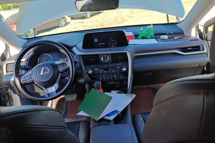 Used Lexus RX 2020 300 4x4 Elegant Edition China VI Steering Wheel