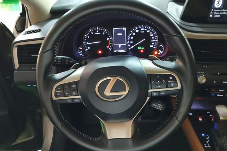 Used Lexus RX 2020 Facelifted 300 4x4 Elegant Edition Steering Wheel