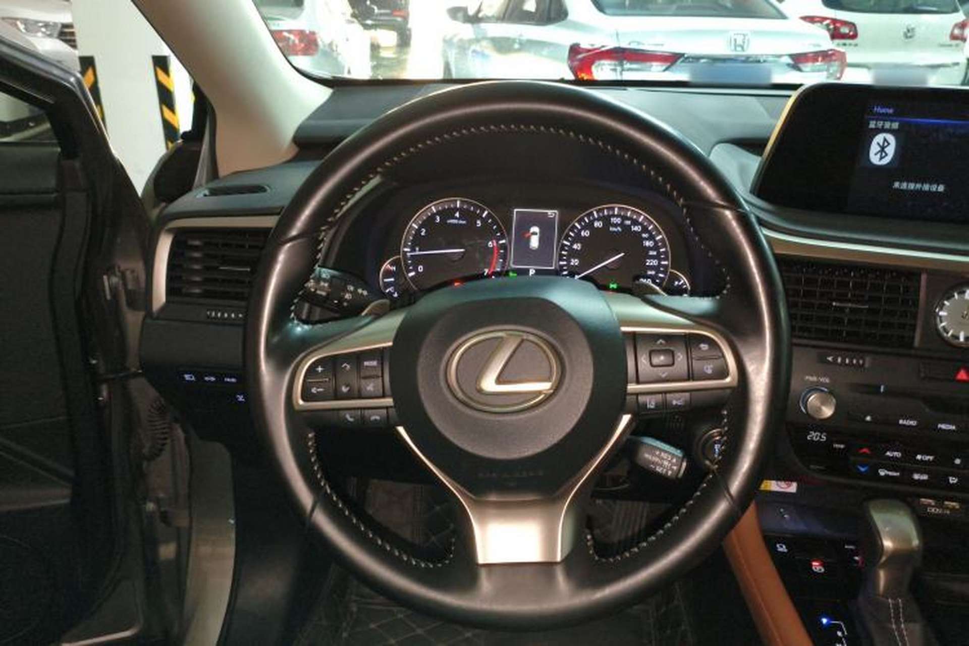 Used Lexus RX 2020 Facelifted 300 4x4 Elegant Edition Steering Wheel