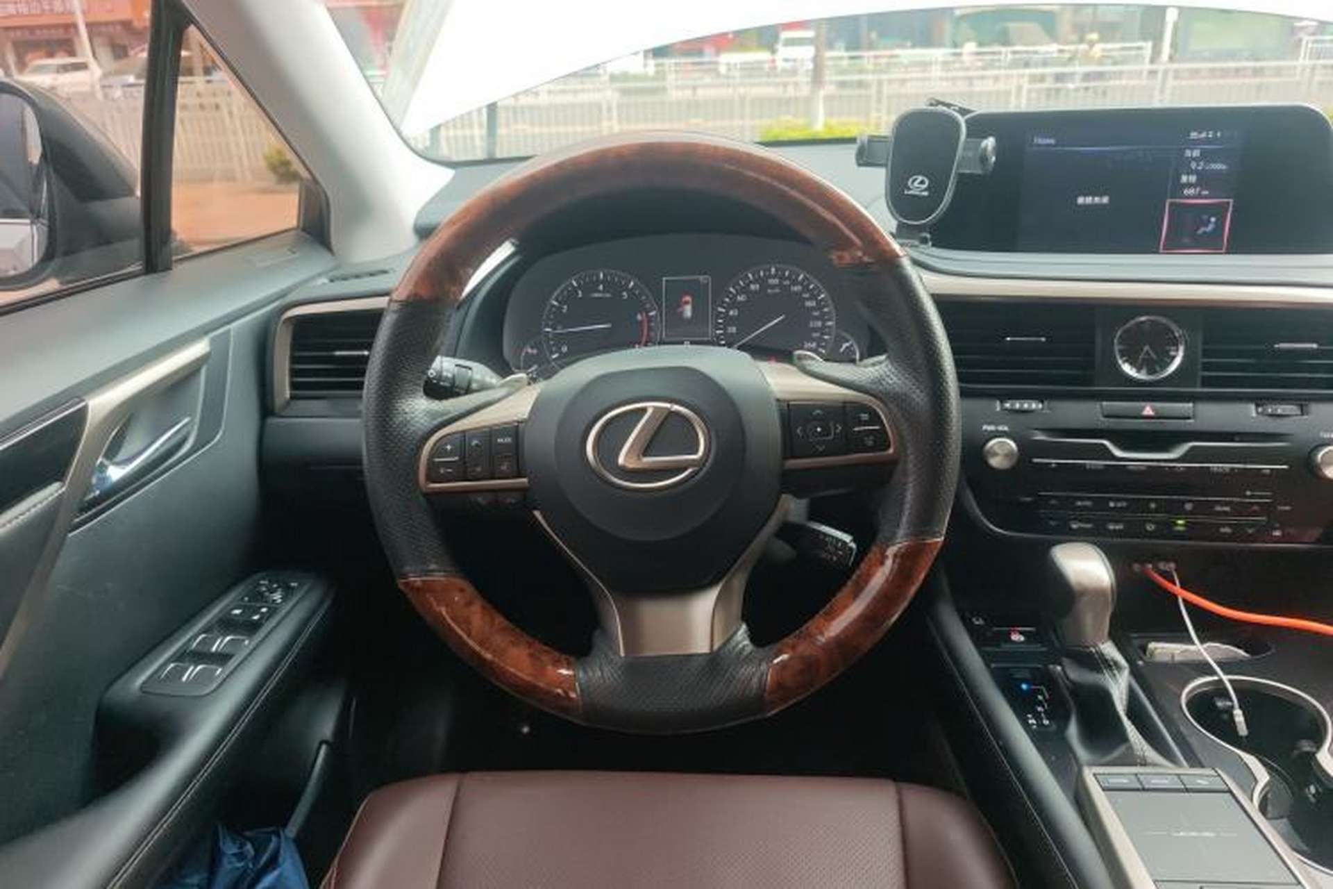 Used Lexus RX 2020 Revised Version 300 Two-Wheel Drive Elite Edition Steering Wheel