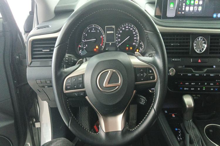 Used Lexus RX 2020 Revised Version 300 Two-Wheel Drive Elite Edition Steering Wheel