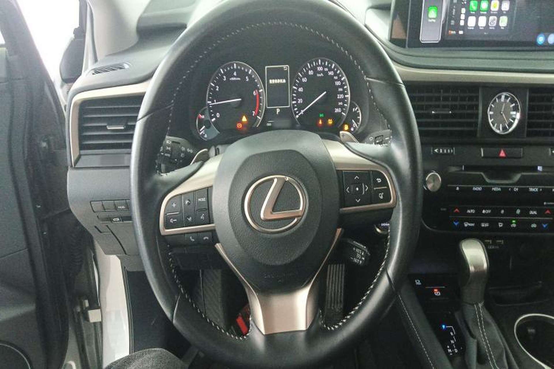 Used Lexus RX 2020 Revised Version 300 Two-Wheel Drive Elite Edition Steering Wheel