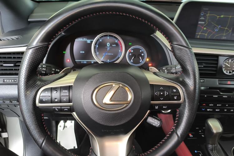 Used Lexus RX 2020 Revised Version 300 Four-Wheel Drive F SPORT Steering Wheel