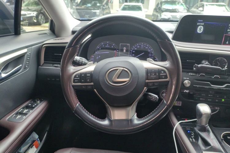 Used Lexus RX 2020 Revised Version 300 Two-Wheel Drive Comfort Edition Steering Wheel