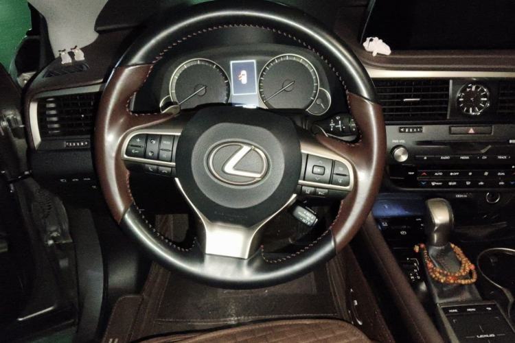 Used Lexus RX 2020 Facelifted 300 4x4 Elegant Edition Steering Wheel
