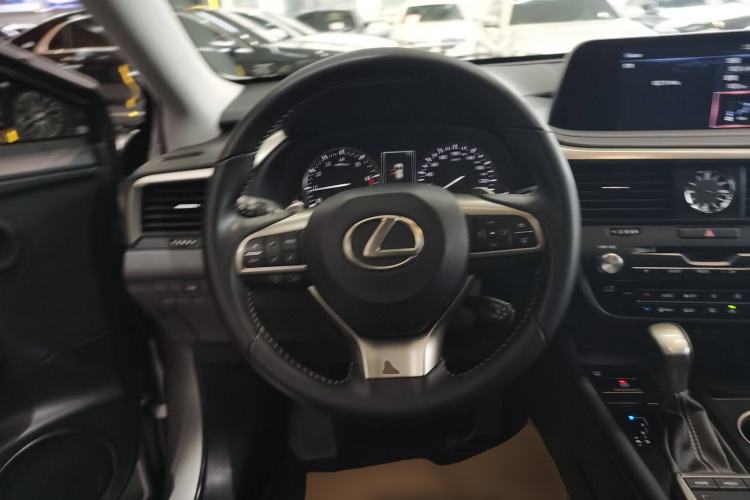 Used Lexus RX 2020 Revised Version 300 Two-Wheel Drive Elite Edition Steering Wheel