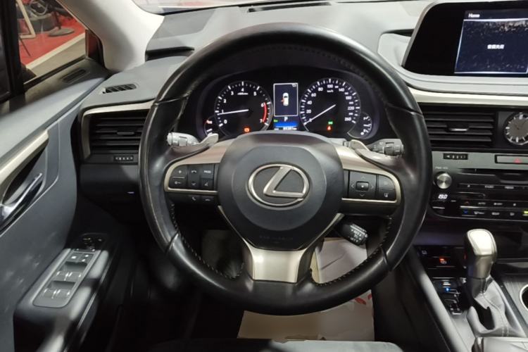 Used Lexus RX 2020 Revised Version 300 Two-Wheel Drive Elite Edition Steering Wheel