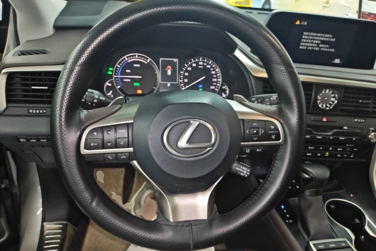 Used Lexus RX 2020 Revised Version 450hL Four-Wheel Drive Elegant Edition 7 Seats Steering Wheel