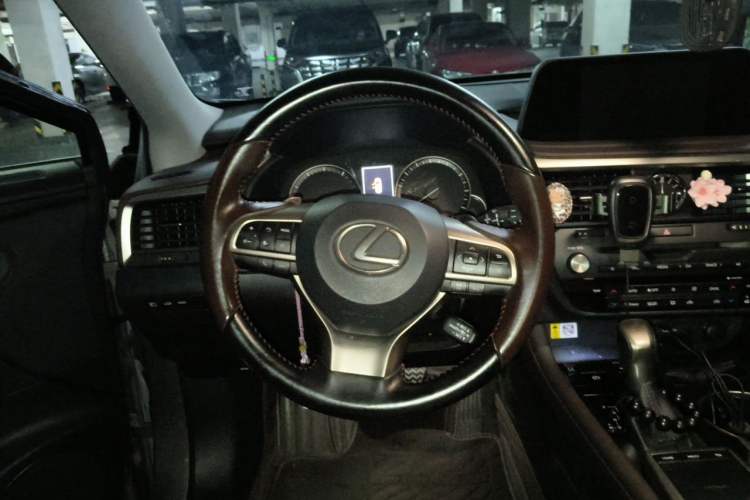 Used Lexus RX 2020 Revised Version 300 Two-Wheel Drive Comfort Edition Steering Wheel