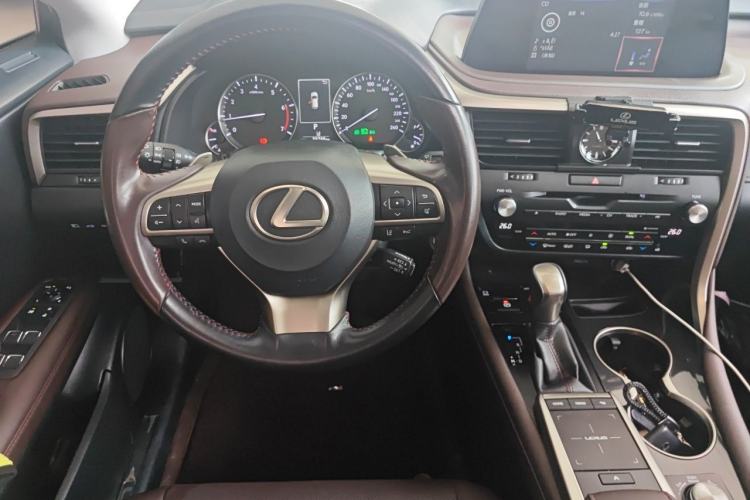 Used Lexus RX 2020 Revised Version 300 Two-Wheel Drive Comfort Edition Steering Wheel