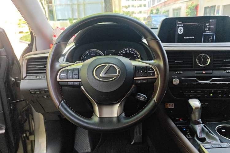 Used Lexus RX 2020 Facelifted 300 4x4 Elegant Edition Steering Wheel