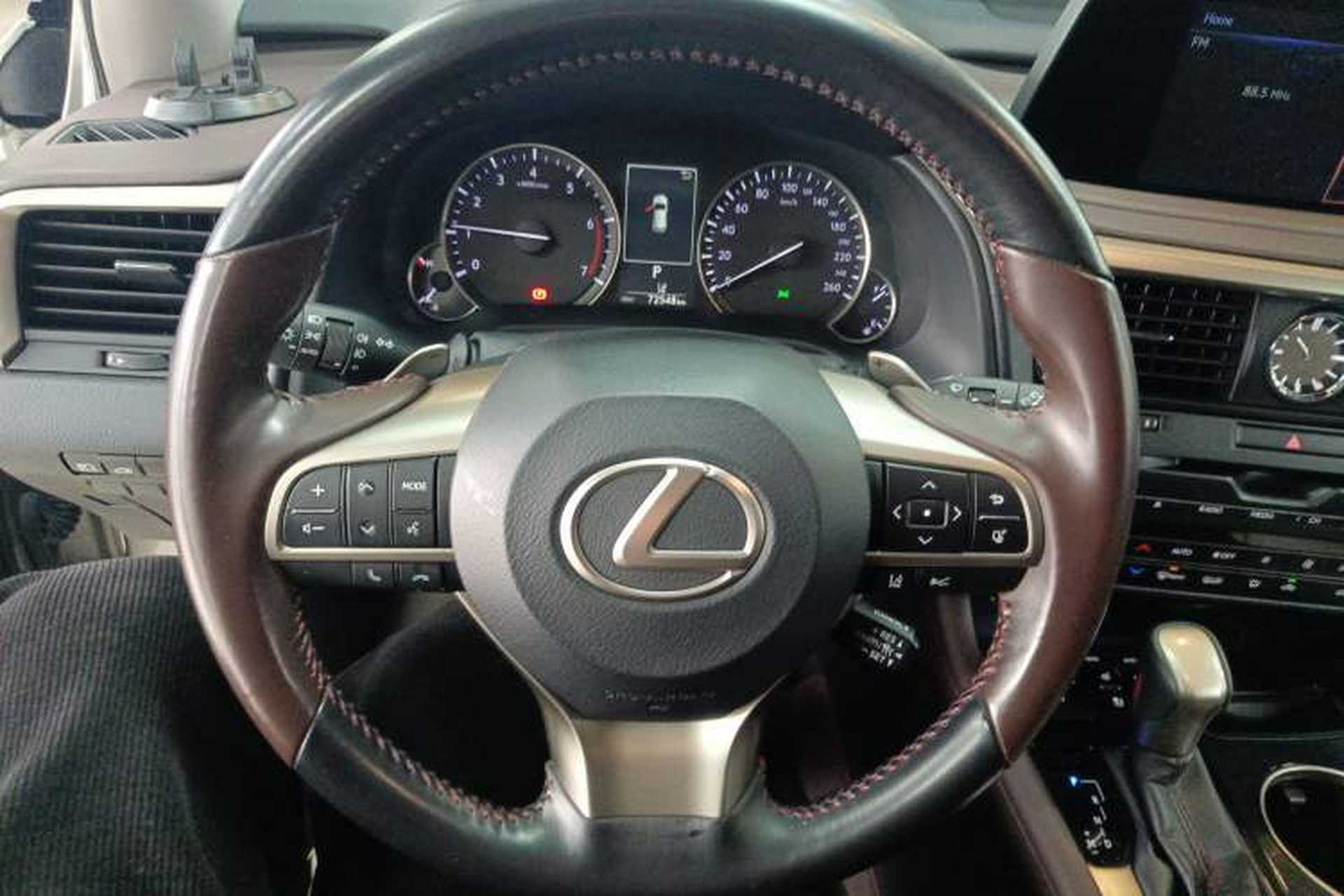 Used Lexus RX 2020 300 4x4 Elegant Edition China VI Steering Wheel