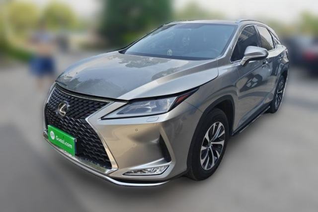 Used Lexus RX 2020 300 Two-Wheel Drive Elite Edition China VI Standard