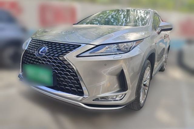 Used Lexus RX 2020 450hL Four-Wheel Drive Elegant Edition 7-Seater China V Emission Standard