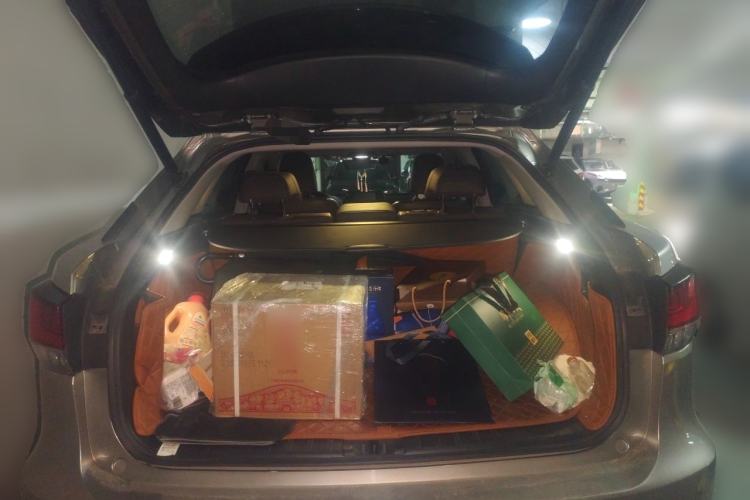 Used Lexus RX 2020 300 4x4 Elegant Edition China VI Trunk