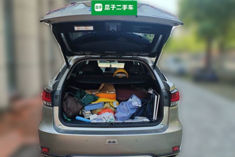 Used Lexus RX 2020 Facelifted 300 4x4 Elegant Edition Trunk