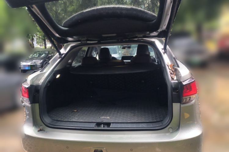 Used Lexus RX 2020 Revised Version 300 Two-Wheel Drive Elite Edition Trunk